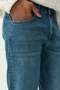 Men's Texas-Relaxed Tapered Jean Pants - 7