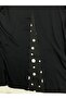 Plus Size Polka Dot Detailed Asymmetrical Cut Short Sleeve Women's Dress - 4