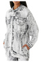 Hana Denim Patterned Oversize Jacket - 5