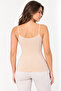 Women's 2-Piece Modal Cotton Thin Strap Basic Undershirt Set Flexible Daily Underwear - 3