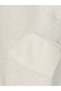Özmarka New Season Gray Crew Neck Printed Men's Sweatshirt - 4