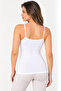 Women's 2-Piece Modal Cotton V-Neck Lace Detailed Thin Strap Undershirt Set Flexible Daily Underwear - 8