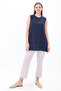 Basic Zero Sleeve Inner Tunik - 3