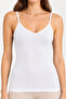 Women's Modal Cotton Thin Strap V-Neck Basic Undershirt Flexible Daily Undergarment - 2