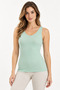 Women's Modal Camisole Bra Wide Strap Undershirt Flexible Daily Underwear
