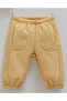 İncibaby Hello World Cotton Pocketed Shoulder Buttoned 3 Yarn Winter Baby Boy 2-Piece Set - 3