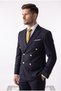 Men's Italian Cut Double-Breasted Suit (New Season) - 2