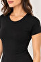 Women's Modal Cotton Crew Neck Short Sleeve Basic Undershirt Stretchy Casual Undergarment - 4