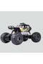 Remote Control Off-Road Monster Truck RC Truck with Metal Body for Kids