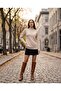Turtleneck Knitwear Sweater Tunic - 2