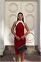 Fisherman Fish Evening Dress Collar Cutout - 4
