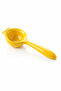 Yellow Manual Lemon Squeezer – Practical Citrus Juicer with Ergonomic Handle - 6