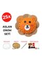 Creative Kids Activity – Lion Sewing Kit, Sewing Learning and Hand Skill Development Set