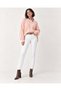 Salmon Wide Fit Crew Neck Knitwear Sweater - 2