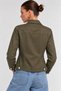 Button Detailed Lycra Women's Jacket - 3