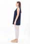Basic Zero Sleeve Inner Tunik
