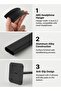1Pc Aluminum Headphone Stand Holder Desk Organizer Universal Fit Non Slip Base Compact - 3