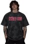 System of a down Rock Metal Music Band Printed Unisex Oversize Vintage Washed T-Shirt - 4
