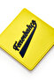 Handwritten Silicone Coasters (Set of 2) - Licensed Original - 3