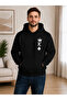 Adult Unisex Hooded Sweatshirt Printed 3 Thread Raster Sweatshirt -