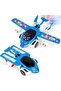 3D Flying Airplane Car Toy for Kids with 360° Rotation, LED Lights & Sound