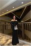 Stretchy Glittery Strapless Evening Dress Fabric Dress with Flounces