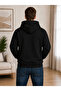 Adult Unisex Hooded Sweatshirt Printed 3 Thread Raster Sweatshirt - - 2