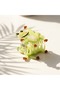 Premium Hair Clip with Cute Frog Design - Strong Hold Shiny Clip - 3