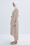 Kimono with scalloped sleeve detail - 3