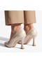 Gp Kirkodil Women's Stiletto Goggle Heel Evening Dress Shoes - 4