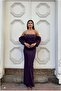 Flexible Tulle Strapless Evening Dress Fabric Dress - 3