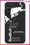 Black the Black Edition Patterned Inside Velvet Silicone Case for Samsung Galaxy S23 Fe - 2