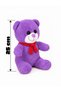 Teddy Bear - Purple Plush Teddy Bear - Soft Toy Bear - Cute and Ideal for a Gift 25 cm - 2