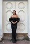 Flexible Tulle Strapless Evening Dress Fabric Dress - 3
