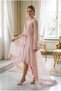 Luxury Bridal Robe Set - Custom Design Dowry Nightgown with Premium Satin and Tulle - 2