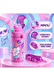 Mt-2635 550 ml Steel Flask with Straw, Shoulder Strap, Protective Cover and Pattern Options - 2