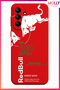 Red the Red Edition Patterned Inside Velvet Silicone Case for Samsung Galaxy S23 Fe - 2