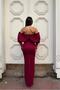 Flexible Tulle Strapless Evening Dress Fabric Dress - 3