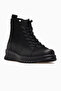Women's Leather Lace-Up Casual Boots 26K 1953877K Black - 4