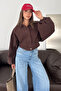 Women's Balloon Sleeve Gabardine Crop Jacket - 2