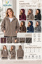 Women's Cupro Modal Hooded Jacket Zippered Relaxed Fit Casual Sports Jacket - 5