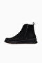 Women's Leather Lace-Up Casual Boots 26K 1953877K Black - 2