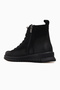 Women's Leather Lace-Up Casual Boots 26K 1953877K Black - 3