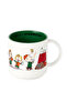 Snoopy Peanuts White Printed Mug 414ml - Limited Edition - 3