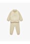 Baby Boy Sweat Set 7Wmb10006Tk Beige