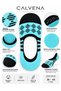 Women's 6 Pairs of Patterned Invisible Ballerina Socks - 2
