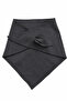 Knitwear Triangle Women's Snap-On Neck Collar Scarf Soft Textured Winter Stylish Accessory - 2