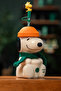 Snoopy Peanuts Glass Cold Drink Cup 591ml - Limited Edition