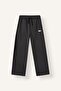 Barrel Fit Label Detailed Thick Sweatshirt Fabric Sweatpants Boys I6081A826Wn