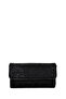 Women's Black Chain Strap Stoned Evening Dress Mini Portfolio Bag Ab32000460 - 6